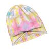 2D Flat Printing Preppy Kaleidoscope Daily Style Knit Hat for Adults Perfect for Weekend Errands Quick Meetups Or Everyday City Wear with a Touch of