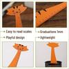 Practical Animal Shaped Ruler Fun Design Practical Measuring Tools  Student Supplies
