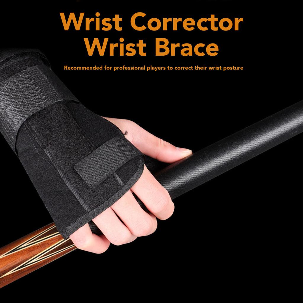 Snooker Wrist Brace Trainer Corrector Oxford Cloth Adjustable Snooker Wrist Brace Correct Aid for Billiard Accessory