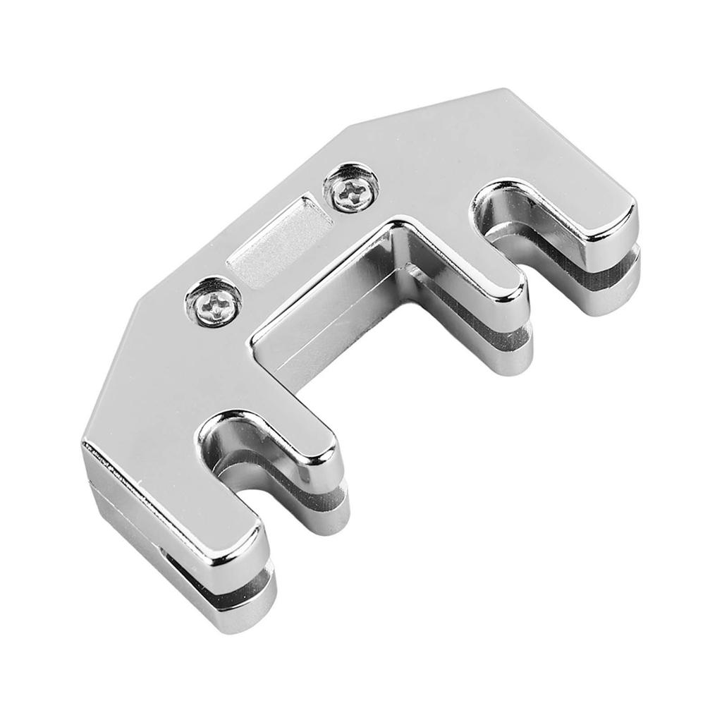 Cello Practice Mute Bow and String Noise Reduction Metal Cello Silencer Stringed Instrument Volume Reducer Silver Color