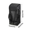 New Large Capacity Vacuum Thermal Bag Black Aluminum Film Insulated Lunch Bag Thickened Insulated Bag