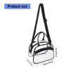 Makeup Bag Large Capacity Wash Bag Portable Cosmetic Bag with Adjustable Straps Toiletry Bag Waterproof Storage Bag