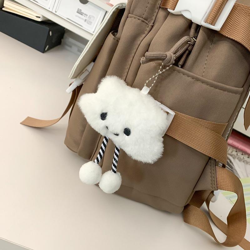 

Новый школьный рюкзак для средней школы и старшей школы, большой вместимости, легкий рюкзак, универсальный, контрастного цвета, рюкзак для девочек