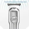 5W Hair Clipper Stainless Steel Rustproof Smooth Trimming for Travel Vacation Business Trips