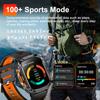 2026 New Men Military GPS Positioning Smart Watch Compass 10ATM Waterproof 100+ Sport Mode HD Bluetooth Call T-Rex 3 Smartwatch