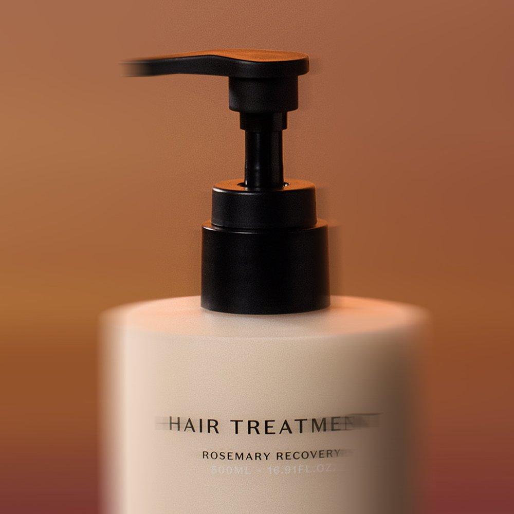 Calmomentree Rosemary Hair Loss Relief Shampoo & Treatment Hair Set (500mlx2)
