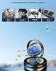 Solar Quicksand Dual-Use Car Air Freshener Ornament