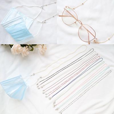 Bon Porte-lunettes Nouveau Cordon de Collier Chaîne de Cou pour Femmes Lanière de Lunettes de Mode 2022 Chaîne de Masque Corde de Suspension Tendance et Pratique Lanière de Masque