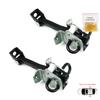 EDP1082-1 2 Pieces Rear Door Hinge Brake Stop Check Strap Limiter for BMW 3 E46 1997-2006 Saloon Estate 51228160963