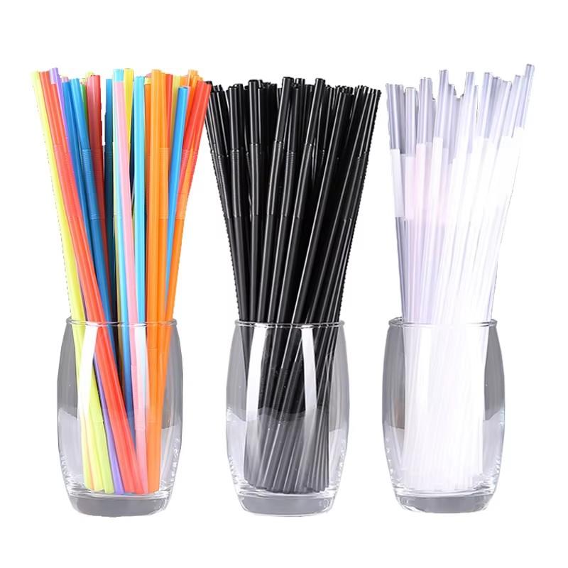 Party Disposable Tableware Wooden Fork Spoon Chopsticks Plastic Straw Fruit Sticks Festival Gathering Supplies for Guest TMZ