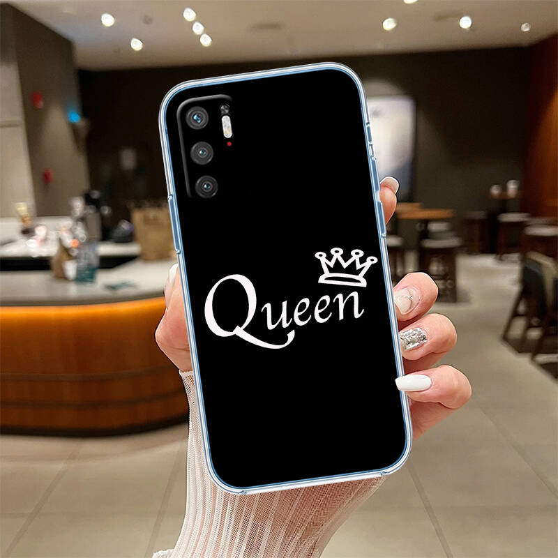 King queen Girl Phone Case for Motorola Edge 20 30 S30 40 50 Fusion Lite Plus Pro Ultra Neo One Action Zoom Hyper Power Macro Vision