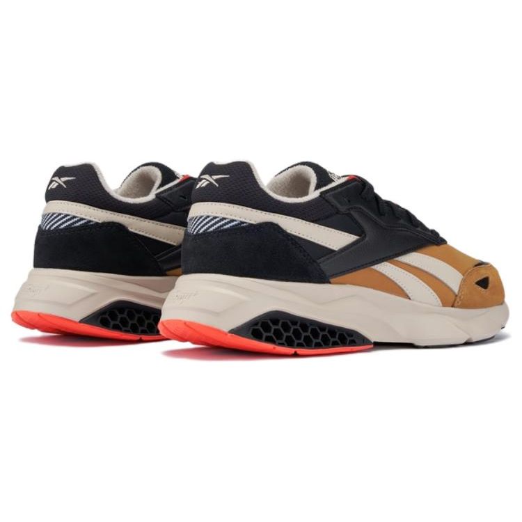 Reebok Classic Legacy Confortabil Retro Antiderapant Versatil Pantofi de alergare casual cu vârf jos Unisex sneaker Maro Negru 100033917