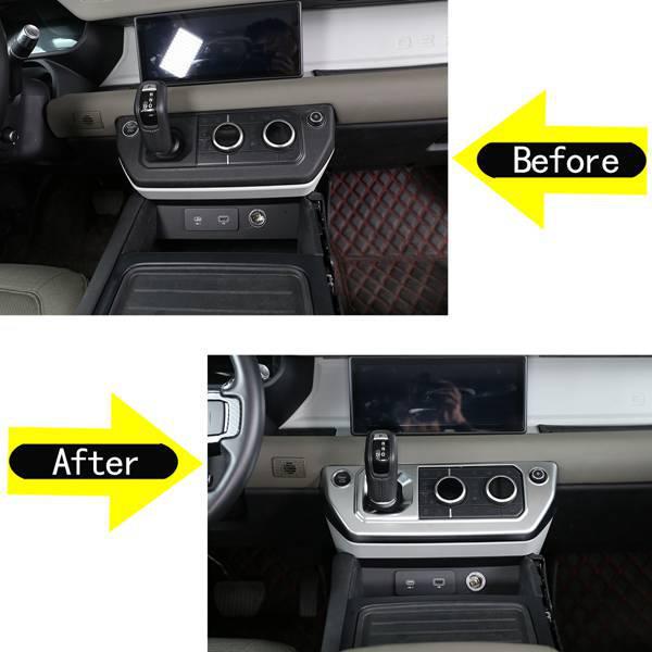 2020-2021 Land Rover Defender A/C Gear Shift Console Frame