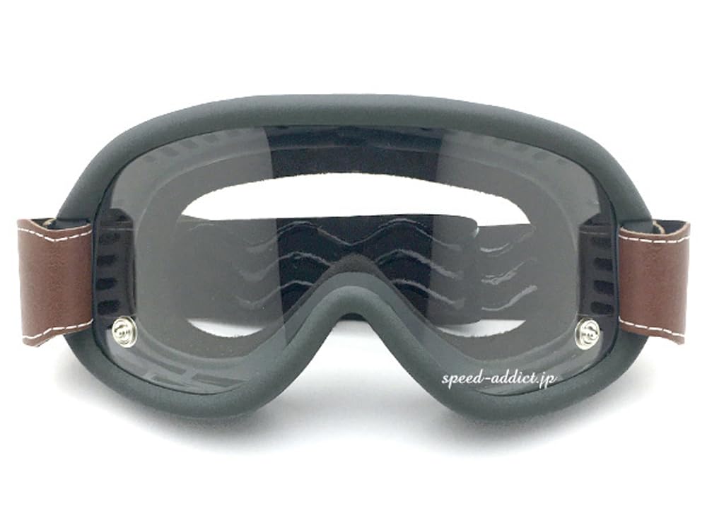 Baruffaldi Speed 4 Goggles (Gray)
