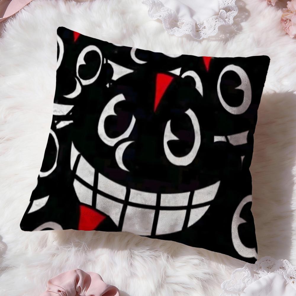 Lil D-Darkie Rapper Cushion Cover Premium Comfort Reversible Pillow Cove -Two In One Design for Any Room & Car Interior