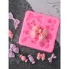 Silicone Candy Mold, Cute Bow Design DIY Fondant Mold for Kitchen
