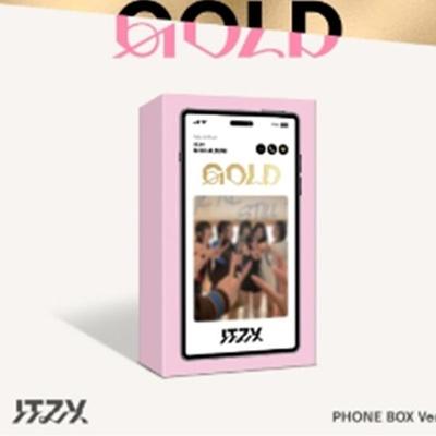 ITZY - [GOLD] PHONE BOX VER.
