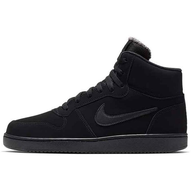 Nike Ebernon Mid SE Triple Black Men s AQ8125-003 EU 41