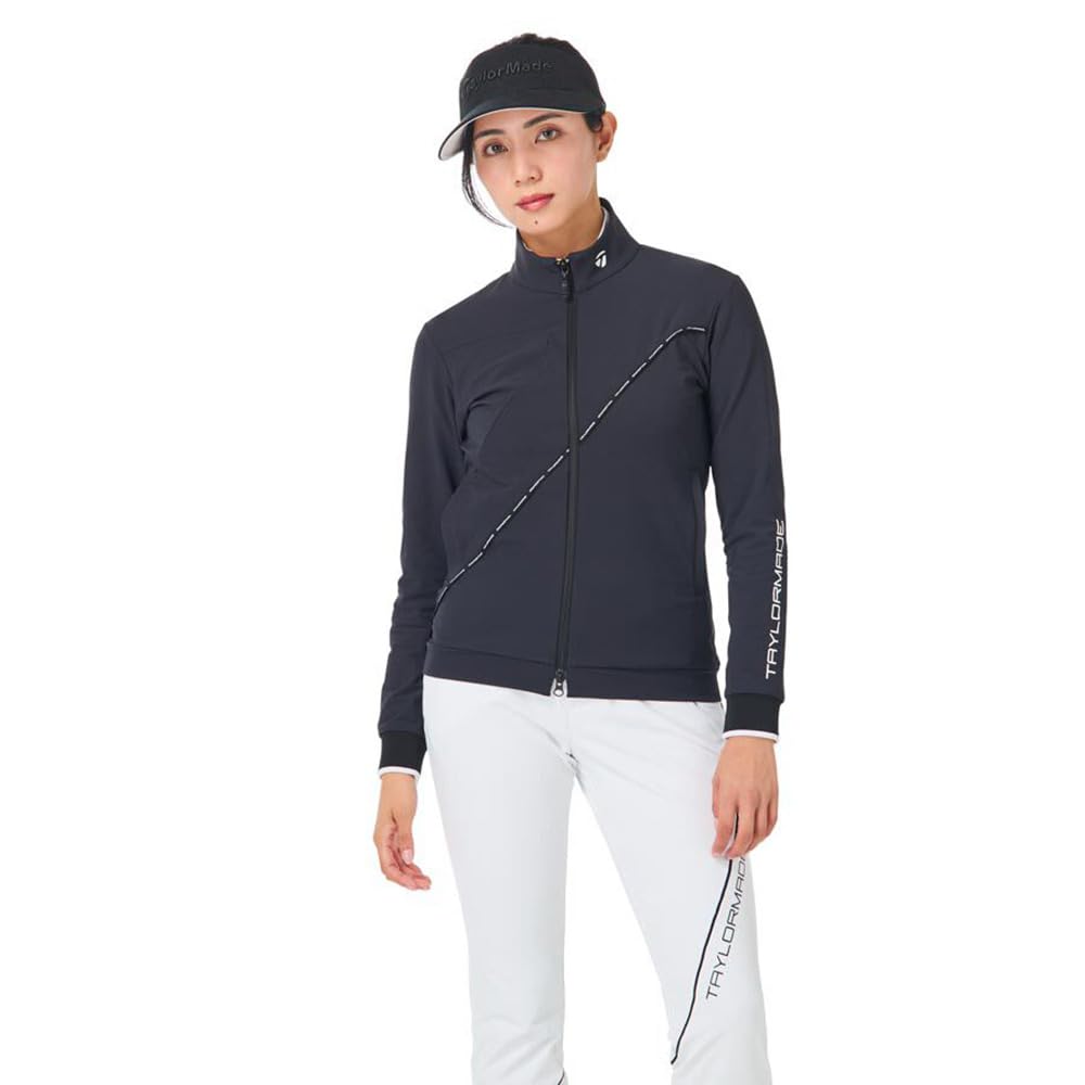 TaylorMade Storm Fleece Jacket, Black, Size Small, Women's, 2024FW UN394