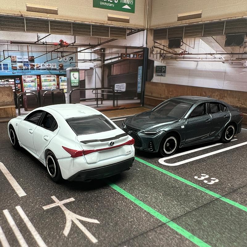 TOMY LEXUS IS350 F SPORT Legierung Auto Druckguss & Spielzeugfahrzeuge Automodell Miniatur Maßstabsmodellauto Für Kinder
