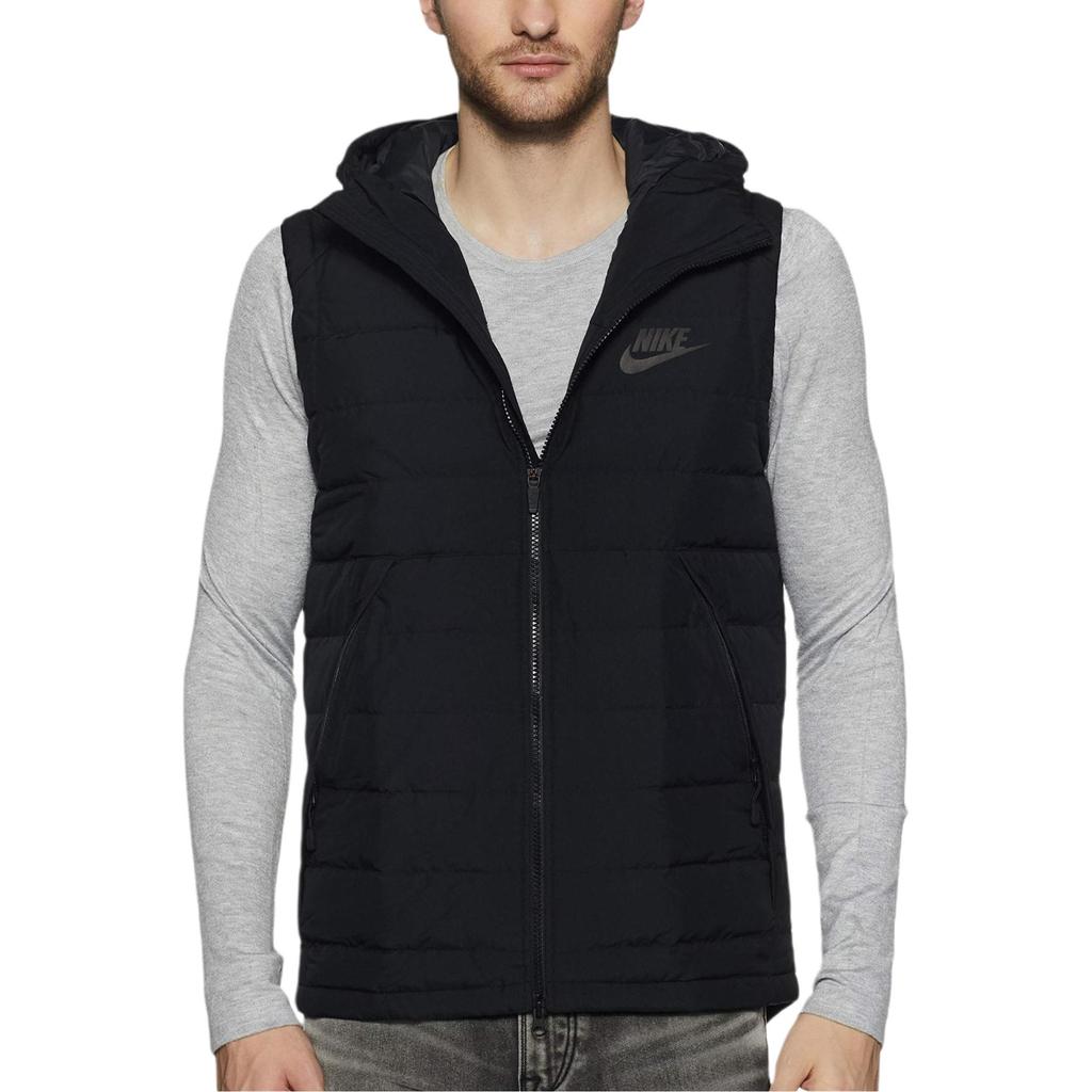 Nike M NSW DOWN FILL VEST Men's Black 806865-010