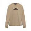 Unisex Adult Icon Stretch Logo Long-Sleeved T-Shirt