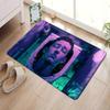 Cartoon S-Skibidi Toilet Floor Mat Rectangle Anti-slip Home Soft Badmat Front Door Indoor Outdoor Mat Welcome Doormat