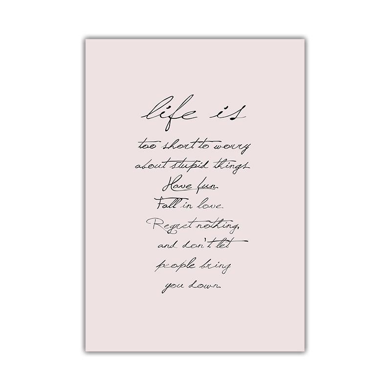 Flowers Fragrance Lip Fashion Life Wall Art Canvas Painting Nordic Posters And Prints Wall Pictures For Living Room Shop Decor