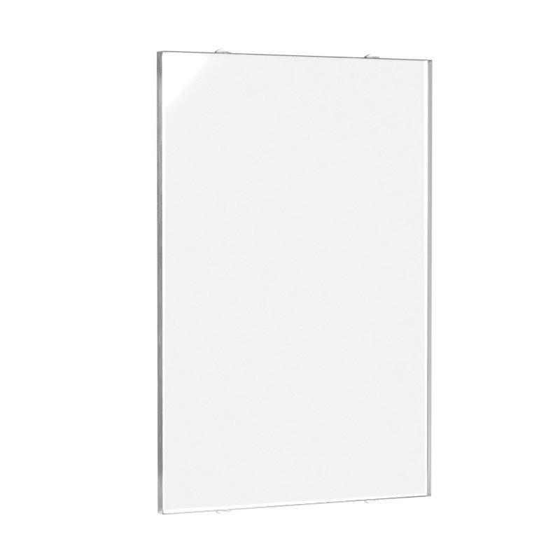 Cross-border MOC Building Blocks: 2493 Window 1x4x5 Frame and Glass 2494 Transparent White
