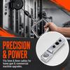 12pcs Polyurethane Sleeve Pulldown Cable End Gym Cable Joint  Pulldown Machine Use