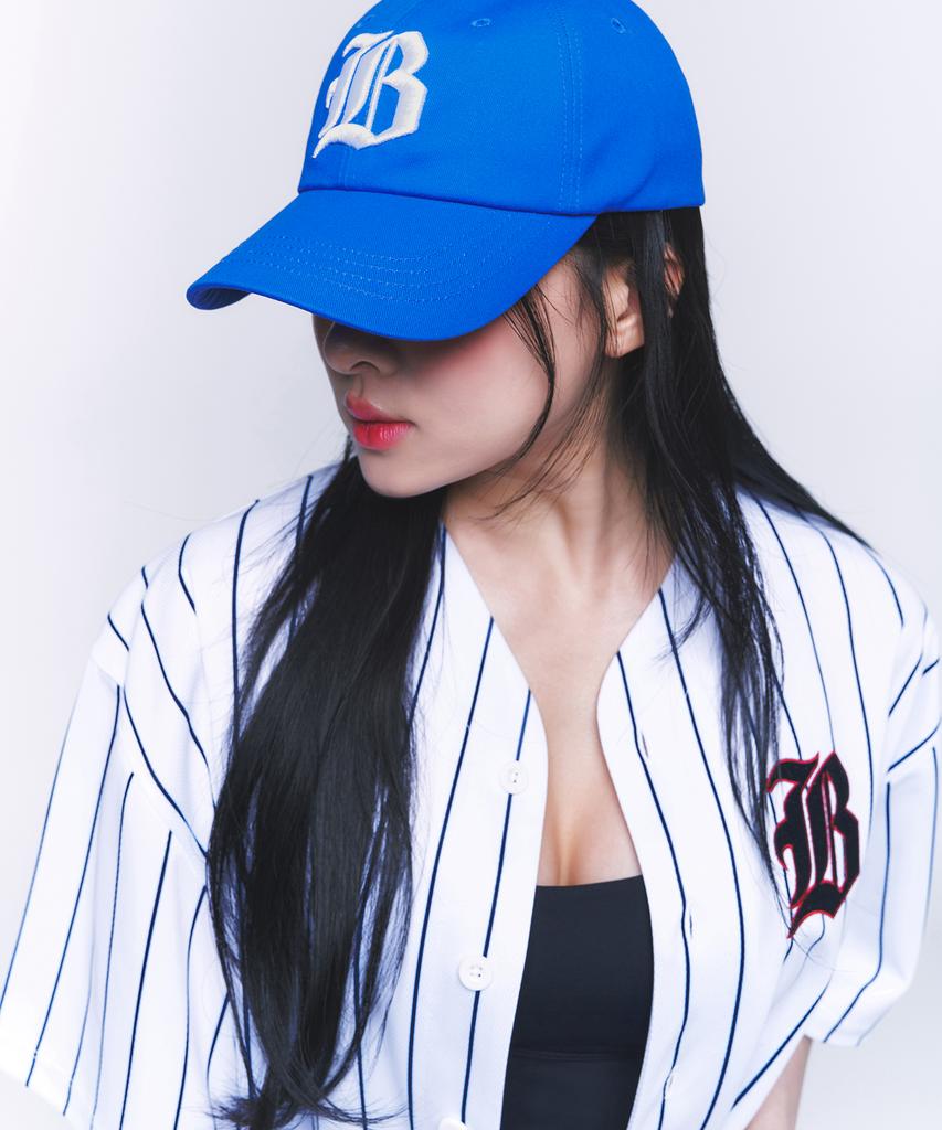 BORN TO WIN Heritage B Ball Cap [Blue]