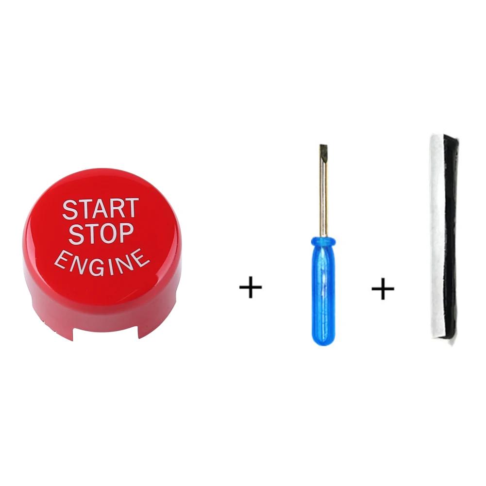 Car Engine START STOP Ignition Switch Button Replace Cover + Tools for BMW F20 F21 F22 F23 F30 F31 F32 F33 F10 F11 F12 F13 F01