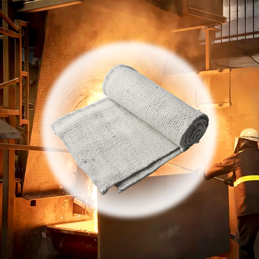 Fire Blanket Ceramic Fiber Cloth Fireproof Blanket Fireproof Cloth