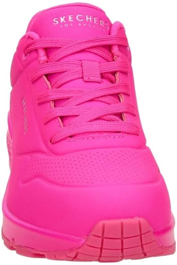 Skechers Uno Night Shades Women's Sneakers (73667) Hot Pink