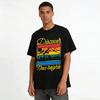 Discover New Heights Mountain Outdoor Graphic Casual Tee Pure cotton T-shirt