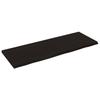 Vidaxl Tabletop, Dark Brown, 140X50X(2-4) Cm, Light Oak Wood