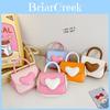 Kinder PU Schultertasche mit Kontrastdesign für Kindergartenmädchen