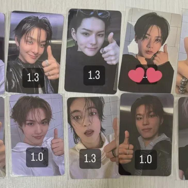 

Treasure Love Pulse The Samee Weverse Bonus Poca Ji Hoon Yoshi Asahi Haruto Jung-woo