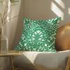 Retro Pattern Cushion Cover Soft Short Plush Pillow Cover Smooth Cozy Texture Aesthetic Cushion Case Home Decor