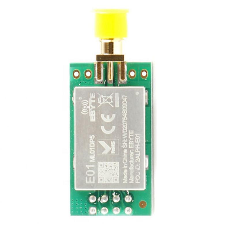 Yours E01-ML01DP5 NRF24L01P+PA+LNA 2.4G Wireless Transceiver Module 2500M Remote Control RF Wireless Module