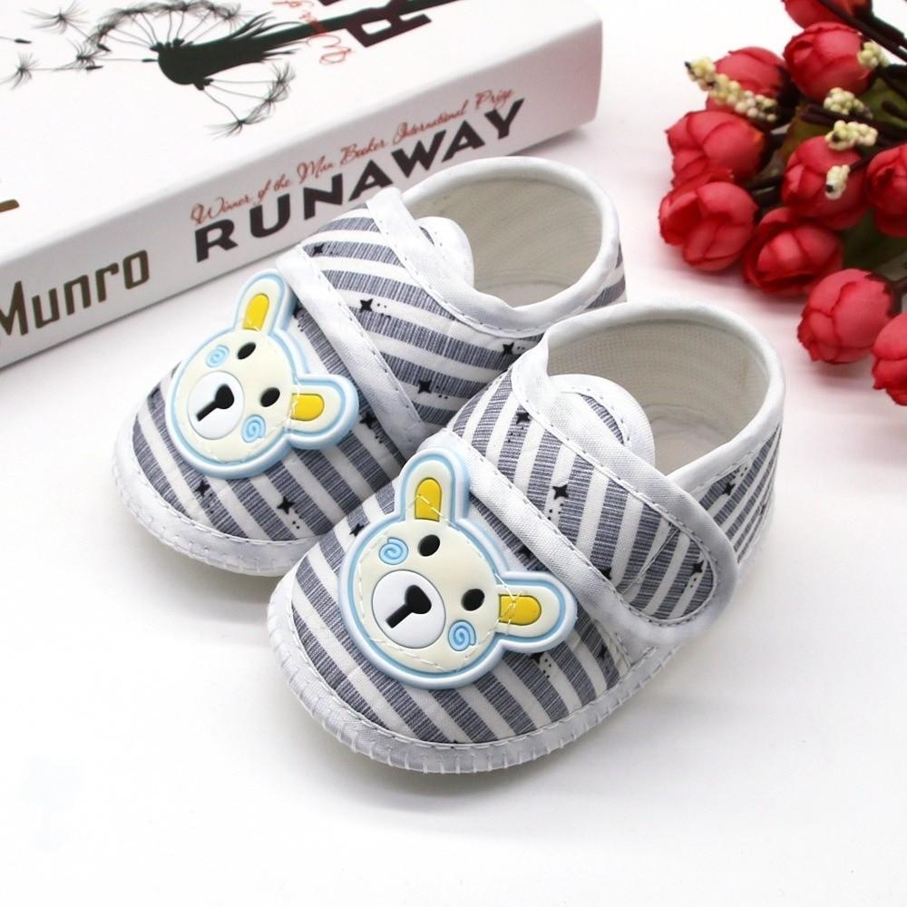 Soft Sole Baby Shoes Anti-slip Toddler Shoes Cute Baby Booties  Baby Boy Girl