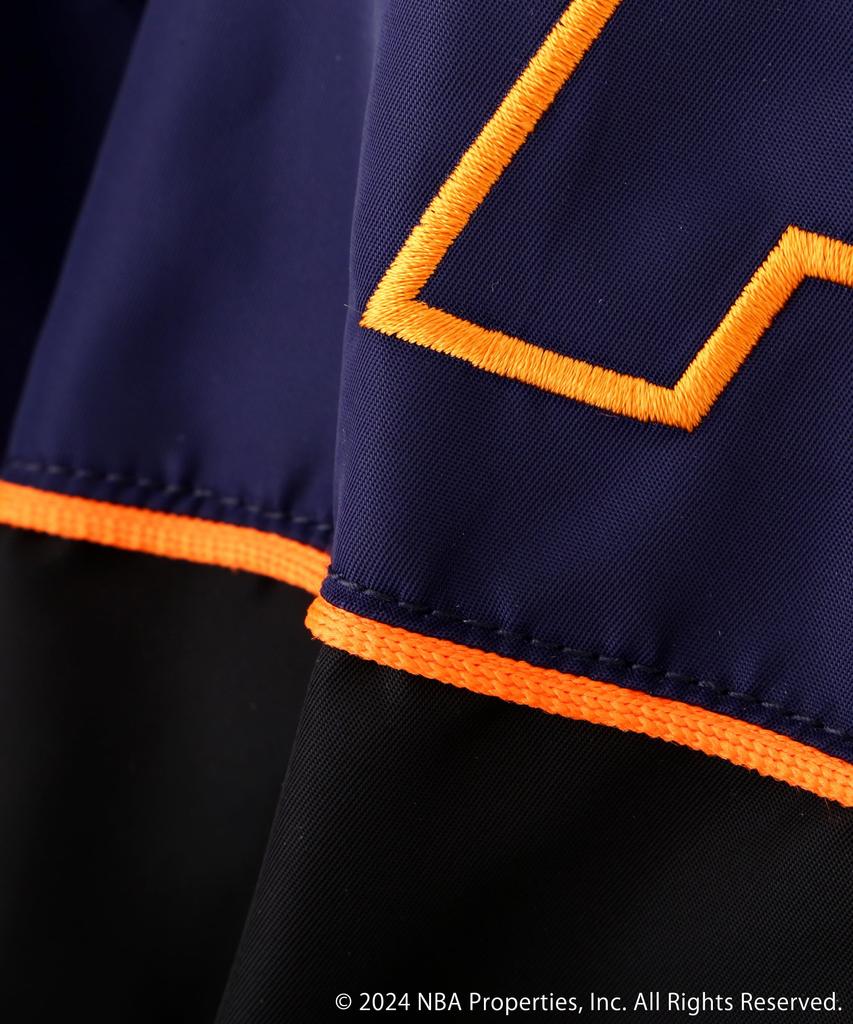 NBA NYLON JACKET M 120 Navy [Avirex] Men's 783-5152010