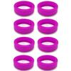 4/8Pcs Travel Luggage Caster Shoes Reduce Noise Suitcase Wheels Protector Cover Trolley Box Casters Guard Cover Accessories