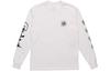 T Shirts Men's White Crew Neck Moderate Straight Fit DC1286-910