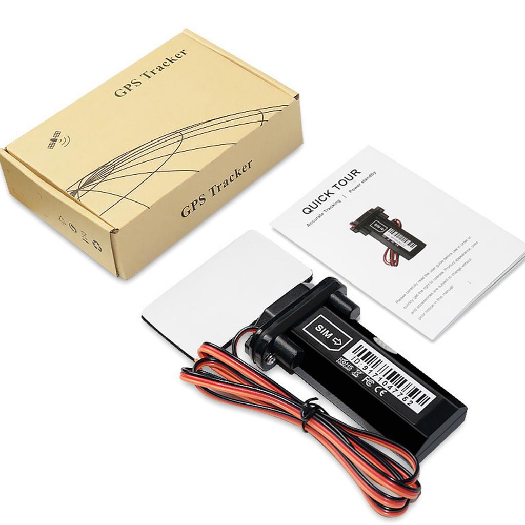 Localizador de carro GPS Localizador 2G GPS Rastreamento Localizador Veículo elétrico e posicionamento de motocicleta