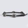 Artistic Vintage Waist Belt With Alloy Pin Buckle And Handcrafted Finish For Boho Look