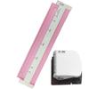 NEW Multi-functional A4 Paper 30-hole Porous Puncher B5 26-hole A5 20-hole Binding Clip Daolin Loose-leaf Puncher 7 Colors