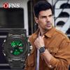 OufanniShi Bestseller: Multifunction Student Outdoor Sports Watch, Waterproof, Alarm Clock, Luminous Display.