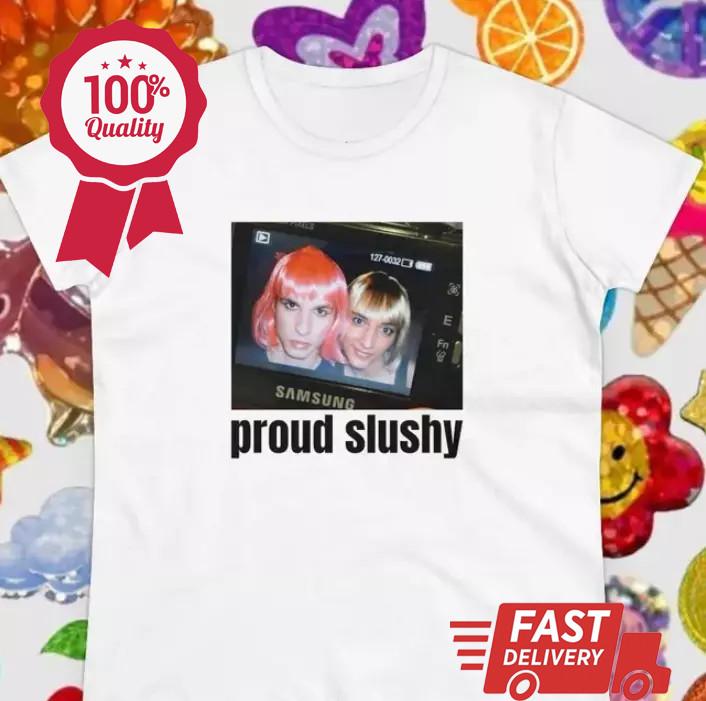 Proud Slushy T Shirt Slushy Noobz Shirt For Men Women Unisex T-Shirt XXL