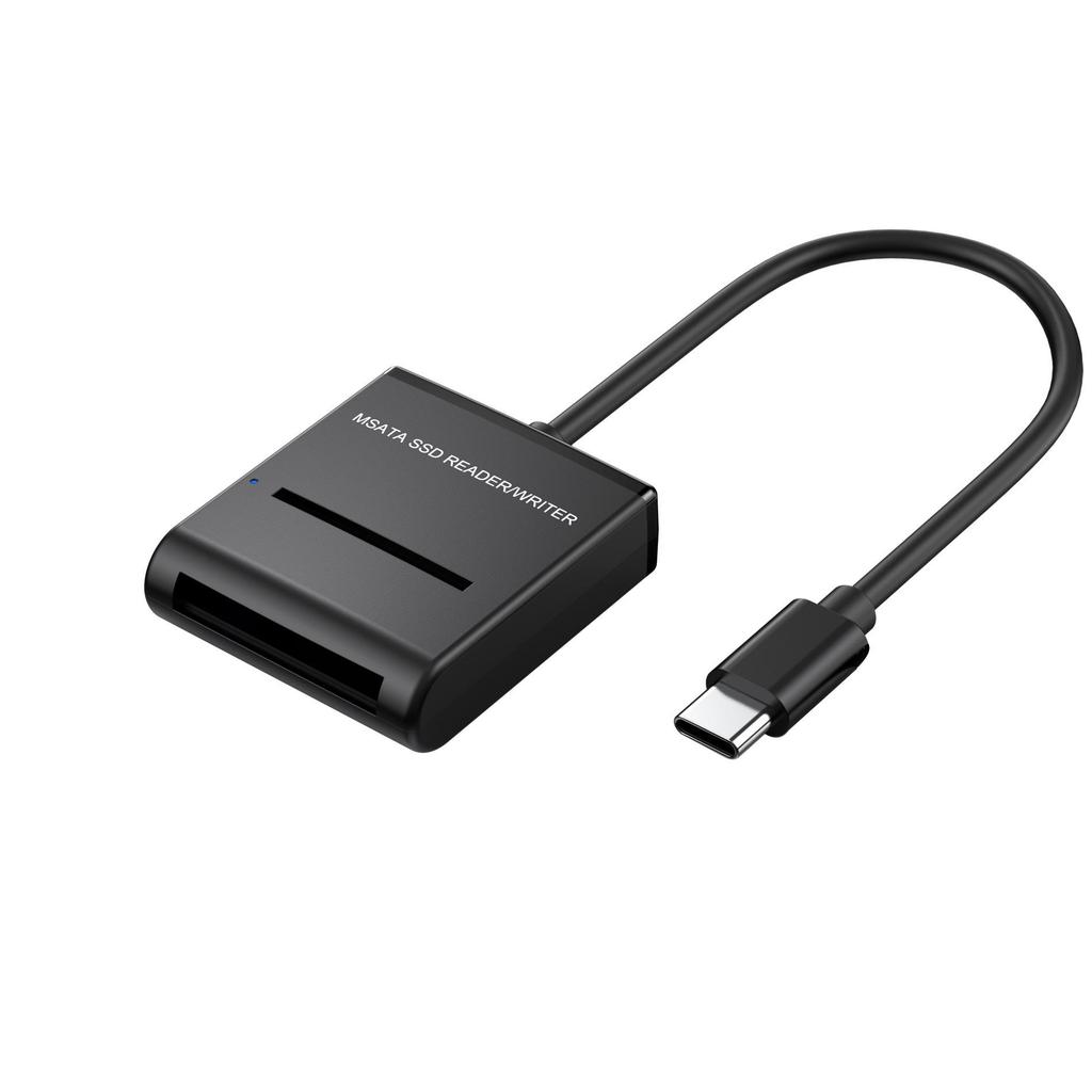 USB 3.0 To mSATA & 2.5-Inch SSD/HDD Adapter Cable